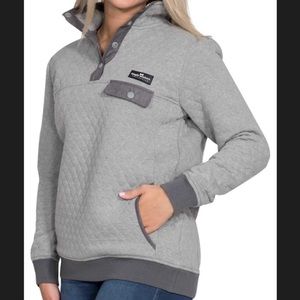 Simply Southern Quilted Pullover